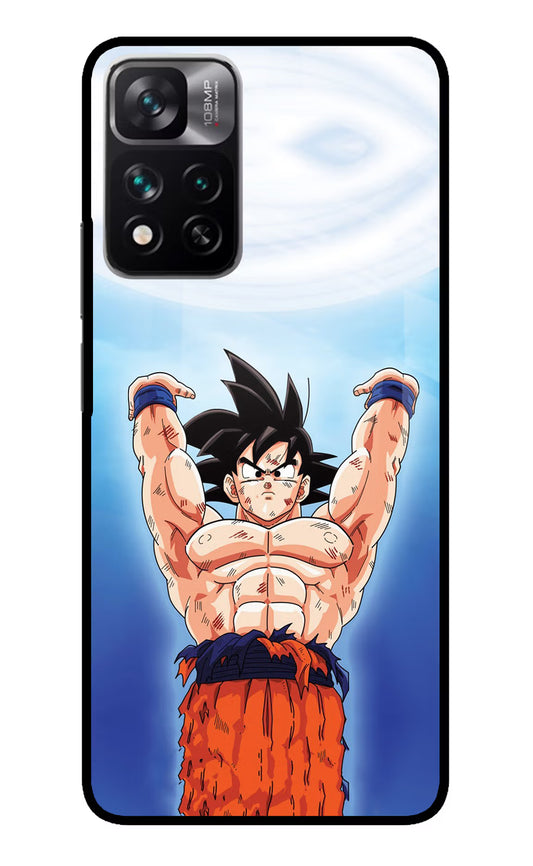 Goku Power Mi 11i 5G/11i 5G Hypercharge Glass Case
