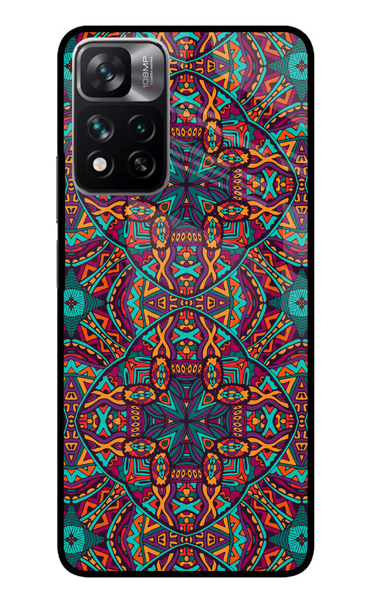 Colour Mandala Mi 11i 5G/11i 5G Hypercharge Glass Case