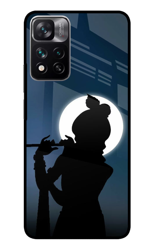 Shri Krishna Silhouette Mi 11i 5G/11i 5G Hypercharge Glass Case