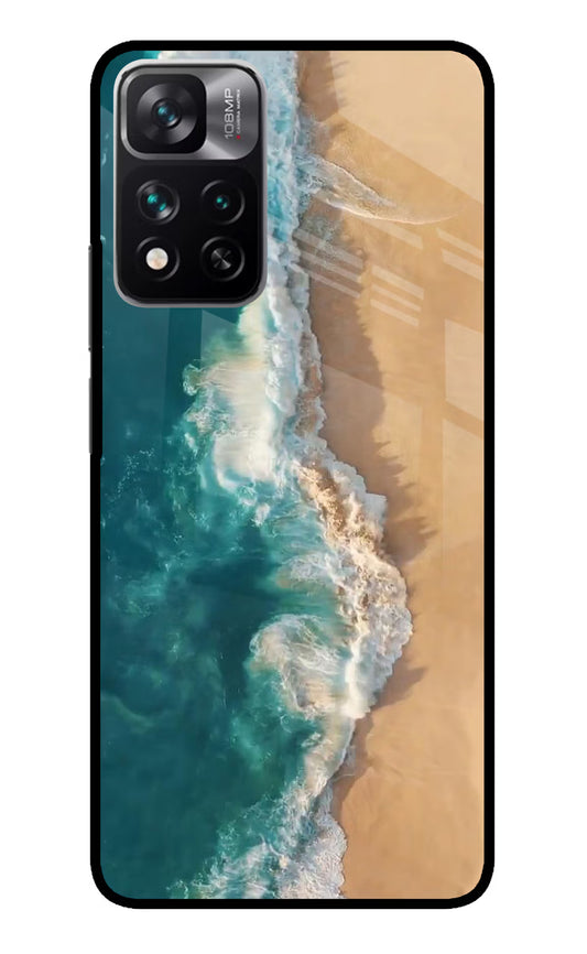 Ocean Beach Mi 11i 5G/11i 5G Hypercharge Glass Case
