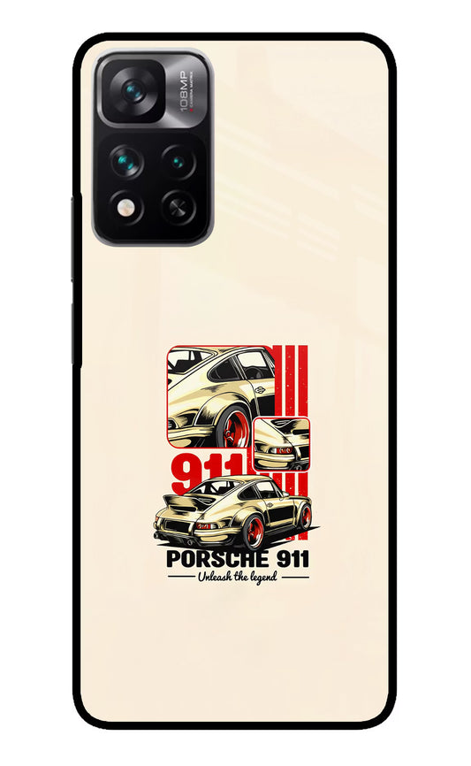 Classic Porsche 911 Mi 11i 5G/11i 5G Hypercharge Glass Case