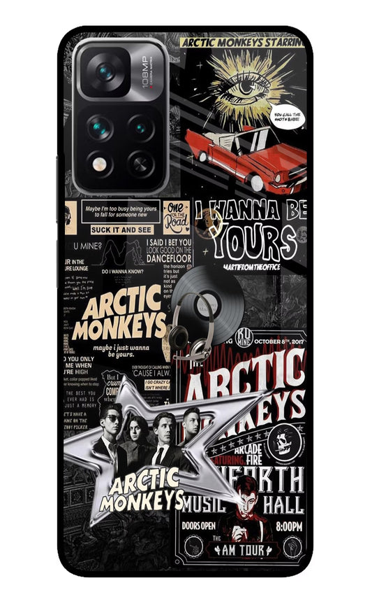 Arctic Monkeys Mi 11i 5G/11i 5G Hypercharge Glass Case