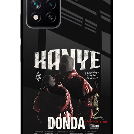 Donda Kanye West Mi 11i 5G/11i 5G Hypercharge Glass Case Back Cover by Casekaro