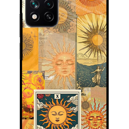 Sun Mi 11i 5G/11i 5G Hypercharge Glass Case Back Cover by Casekaro