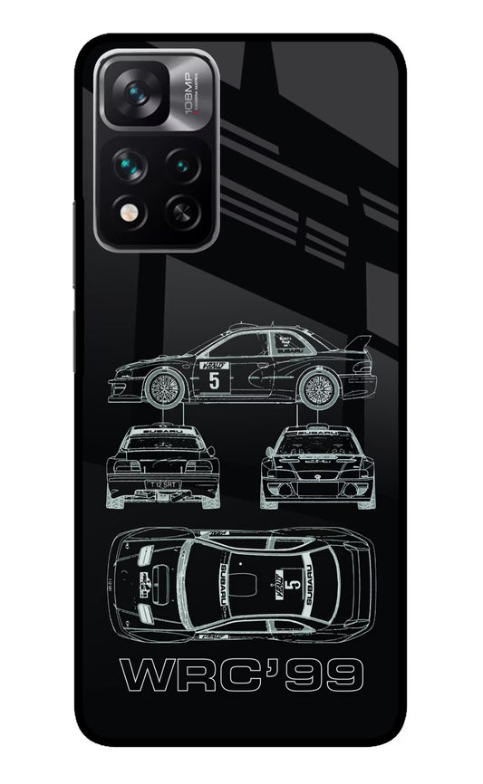 WRC'99 Mi 11i 5G/11i 5G Hypercharge Glass Case