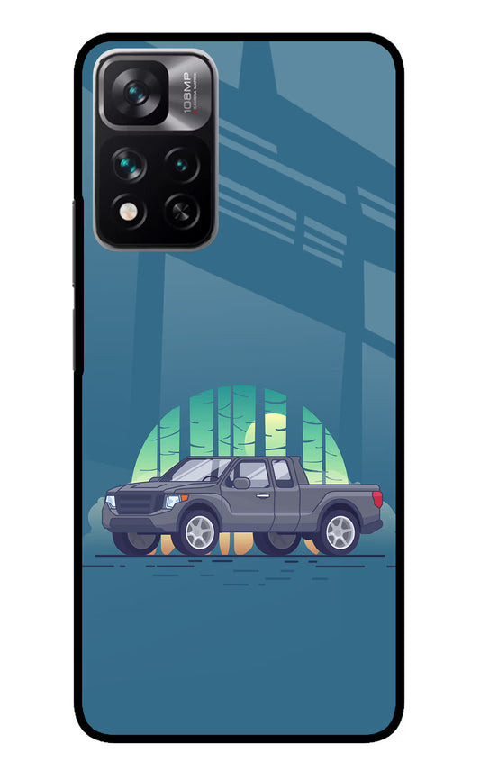 Retro Garage Vibe Mi 11i 5G/11i 5G Hypercharge Glass Case