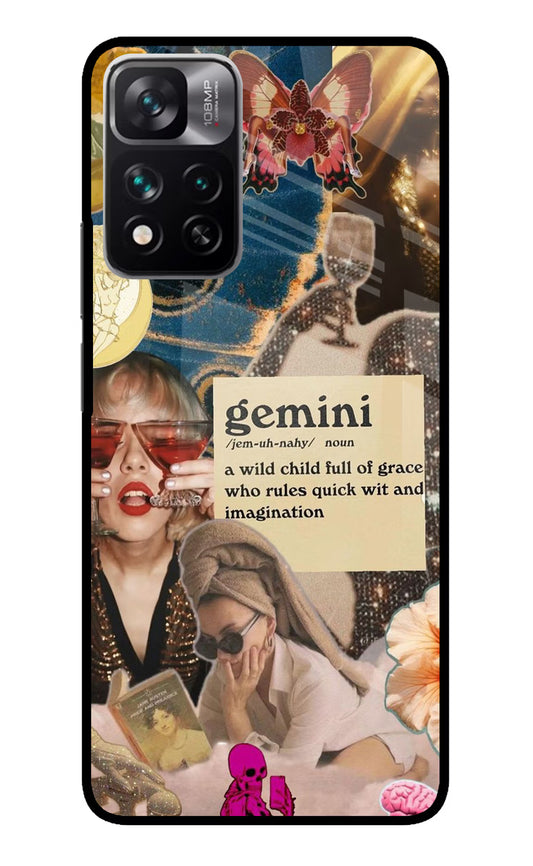 Gemini Zodiac Mi 11i 5G/11i 5G Hypercharge Glass Case