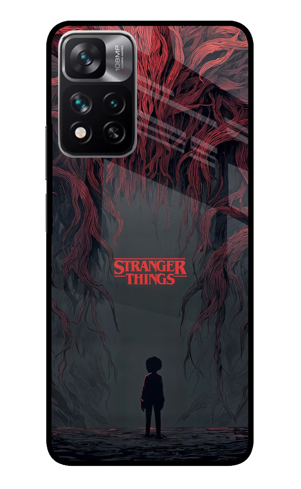Ordinary Things Dark Side Mi 11i 5G/11i 5G Hypercharge Glass Case Back Cover by Casekaro