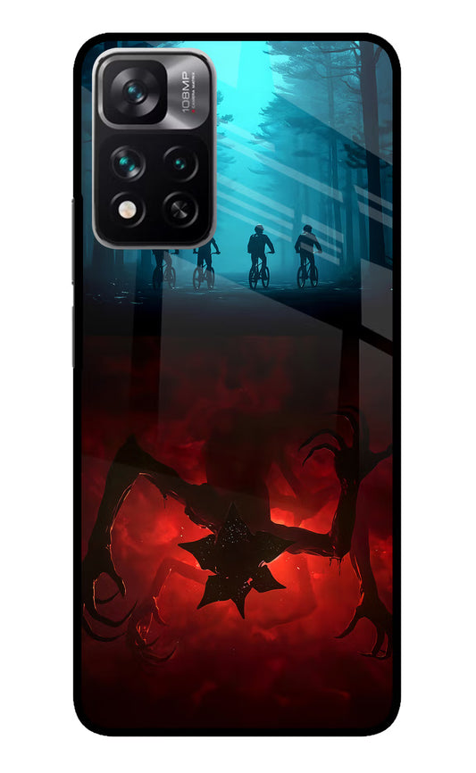 Ordinary Things Downside Up Mi 11i 5G/11i 5G Hypercharge Glass Case