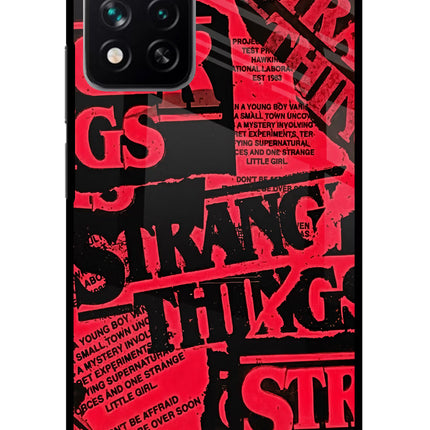 Ordinary Things Mi 11i 5G/11i 5G Hypercharge Glass Case Back Cover by Casekaro