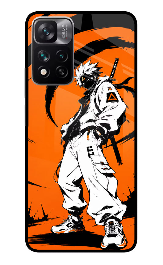 Street Samurai  Mi 11i 5G/11i 5G Hypercharge Glass Case