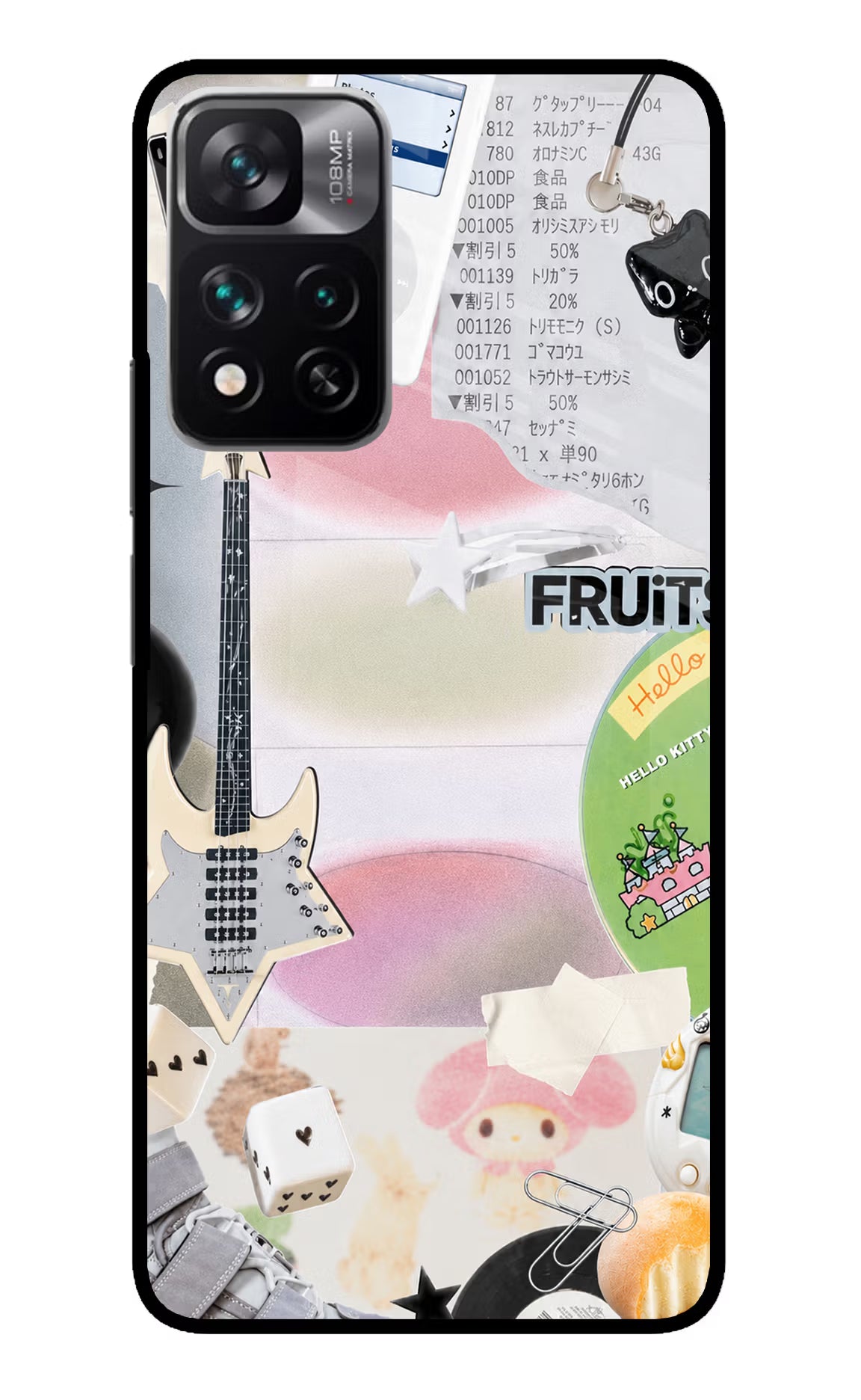 Softcore case Mi 11i 5G/11i 5G Hypercharge Glass Case Back Cover by Casekaro