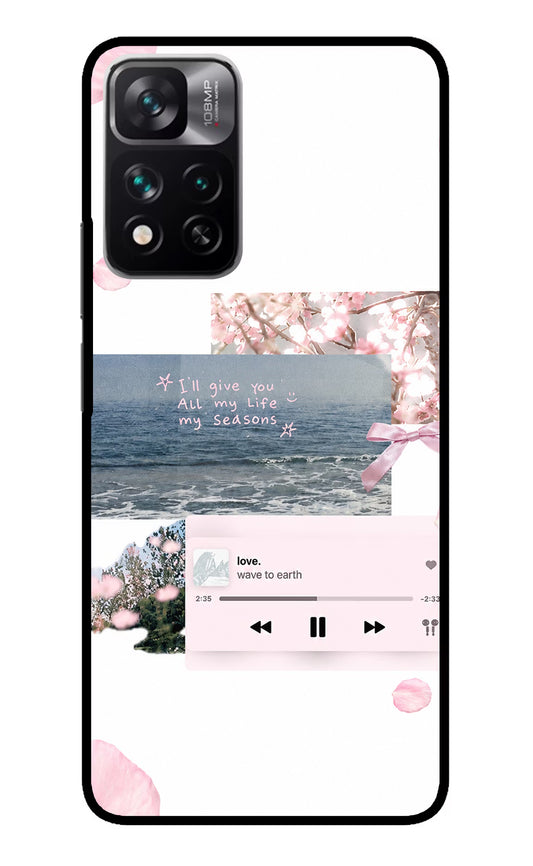 Wave to earth Mi 11i 5G/11i 5G Hypercharge Glass Case