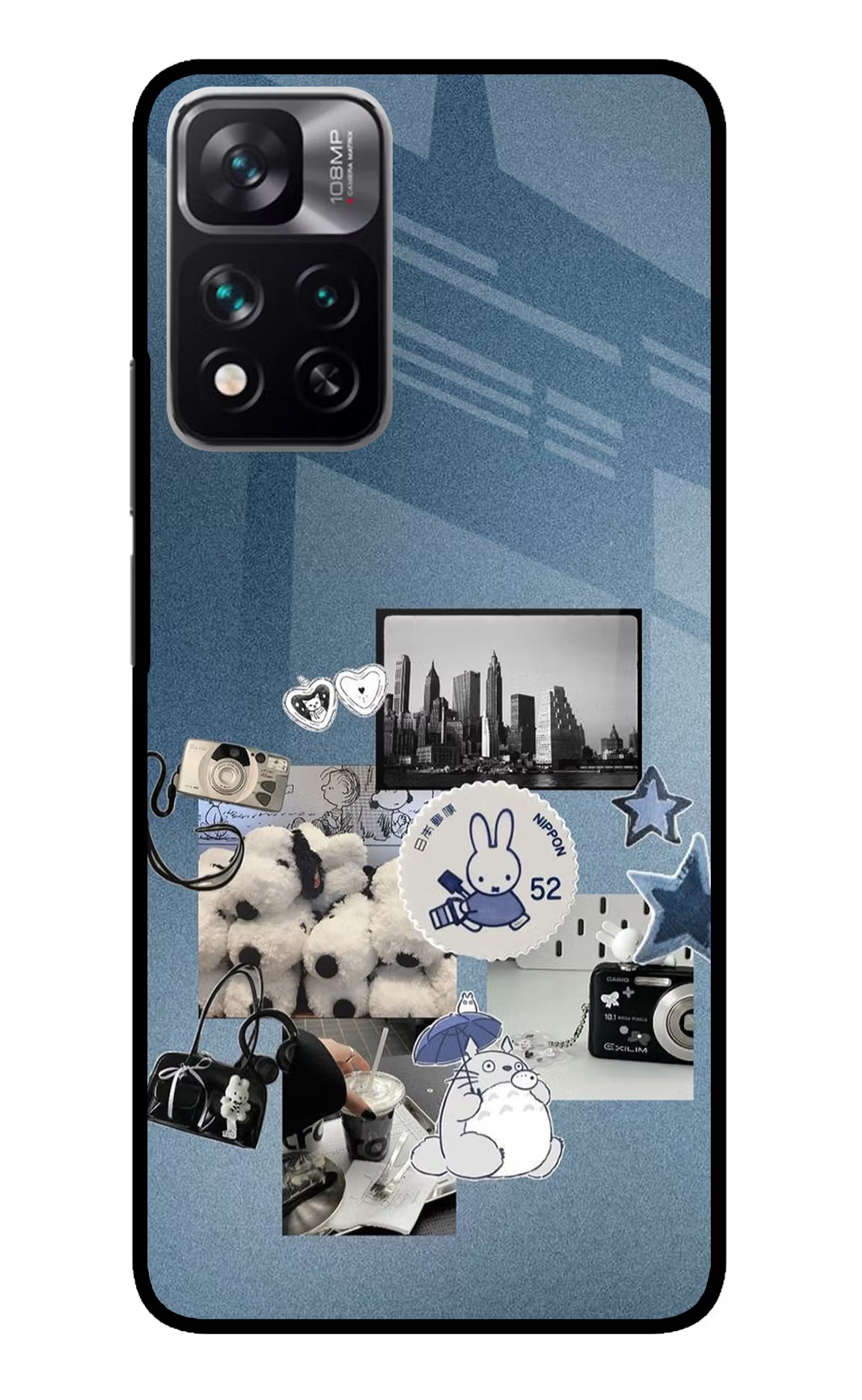 Miffy Mi 11i 5G/11i 5G Hypercharge Glass Case