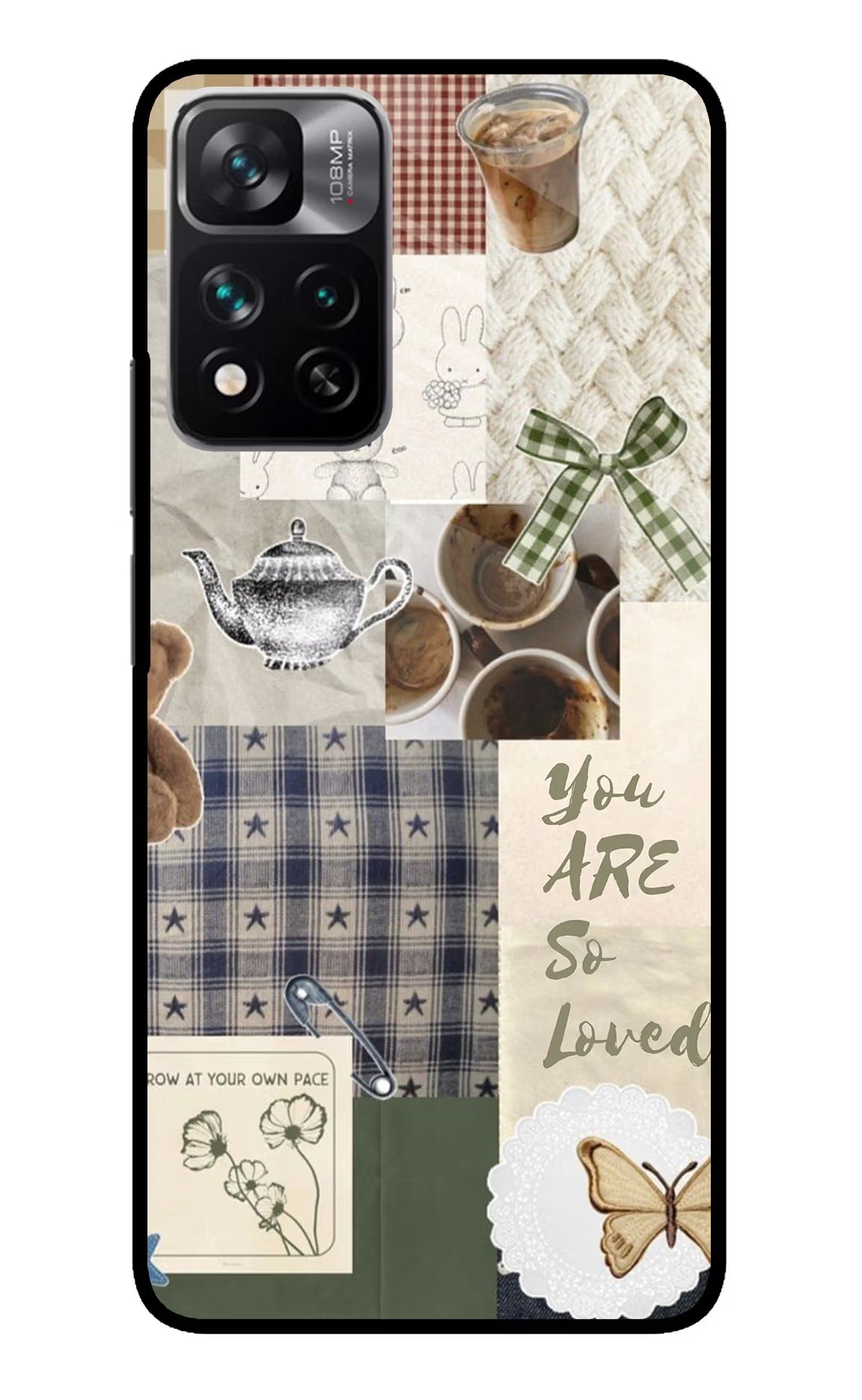 Cookie Mi 11i 5G/11i 5G Hypercharge Glass Case