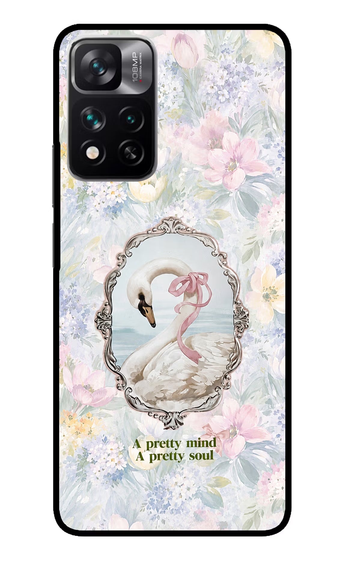 Pretty Mind Pretty Soul Mi 11i 5G/11i 5G Hypercharge Glass Case