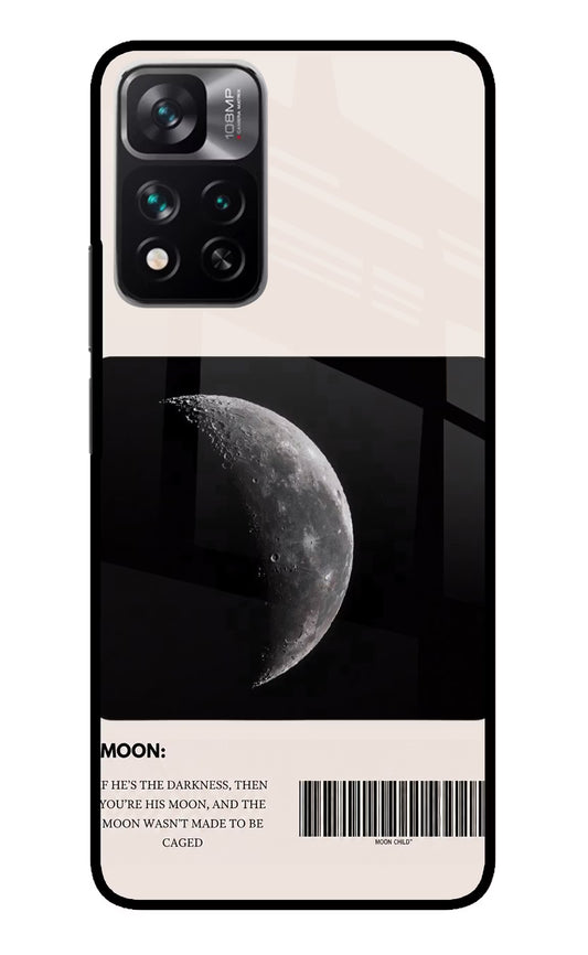 Moon Phase Mi 11i 5G/11i 5G Hypercharge Glass Case