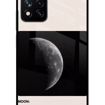 Moon Phase Mi 11i 5G/11i 5G Hypercharge Glass Case Back Cover by Casekaro