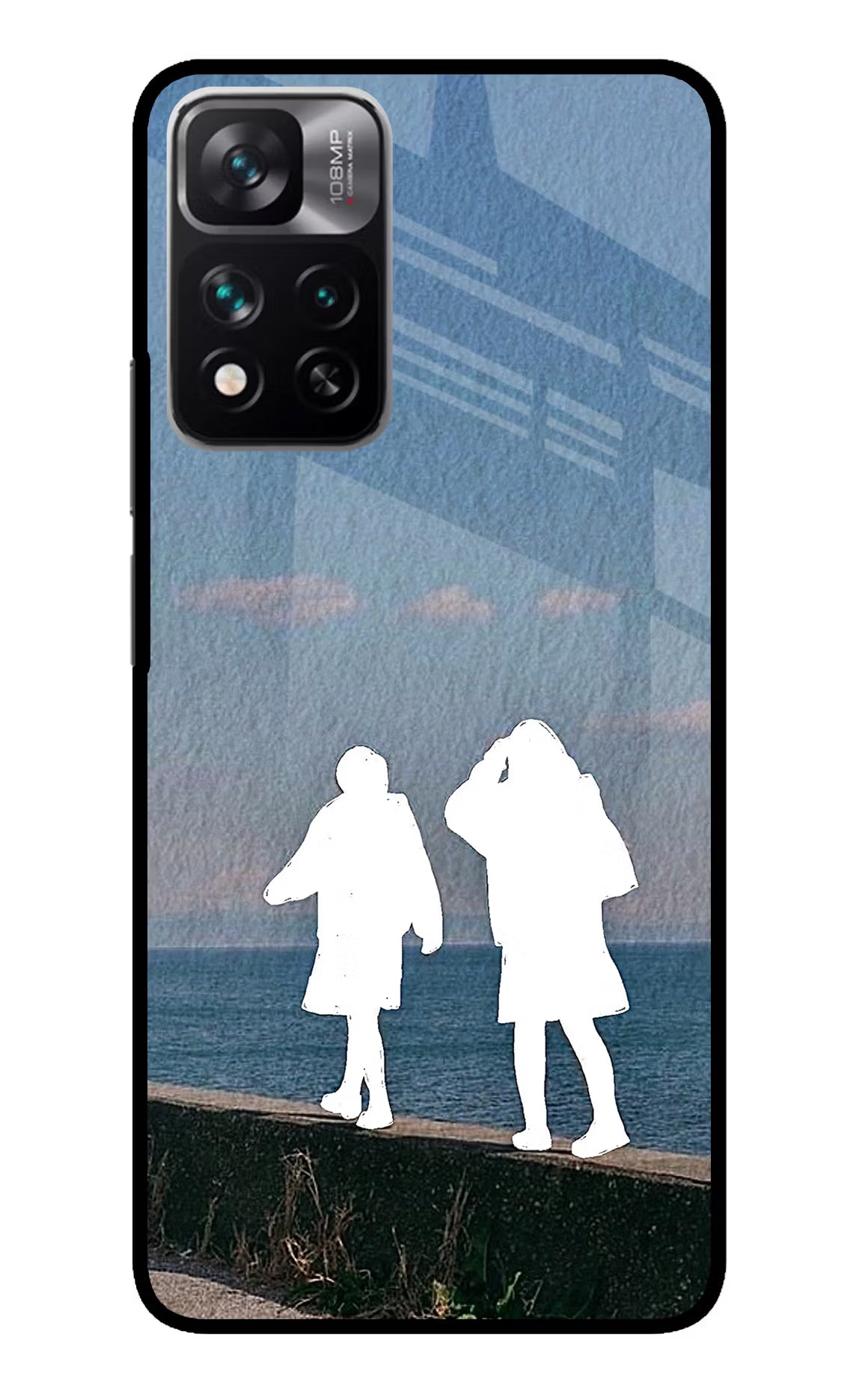 Coastal Dream Mi 11i 5G/11i 5G Hypercharge Glass Case