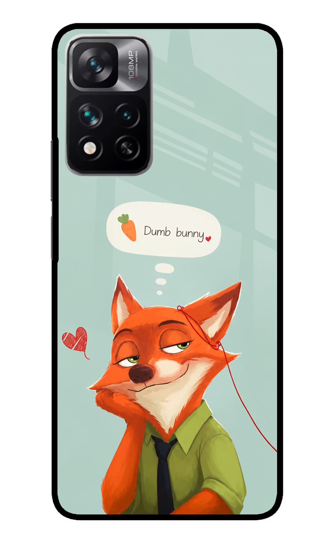 Nick Charm Mi 11i 5G/11i 5G Hypercharge Glass Case