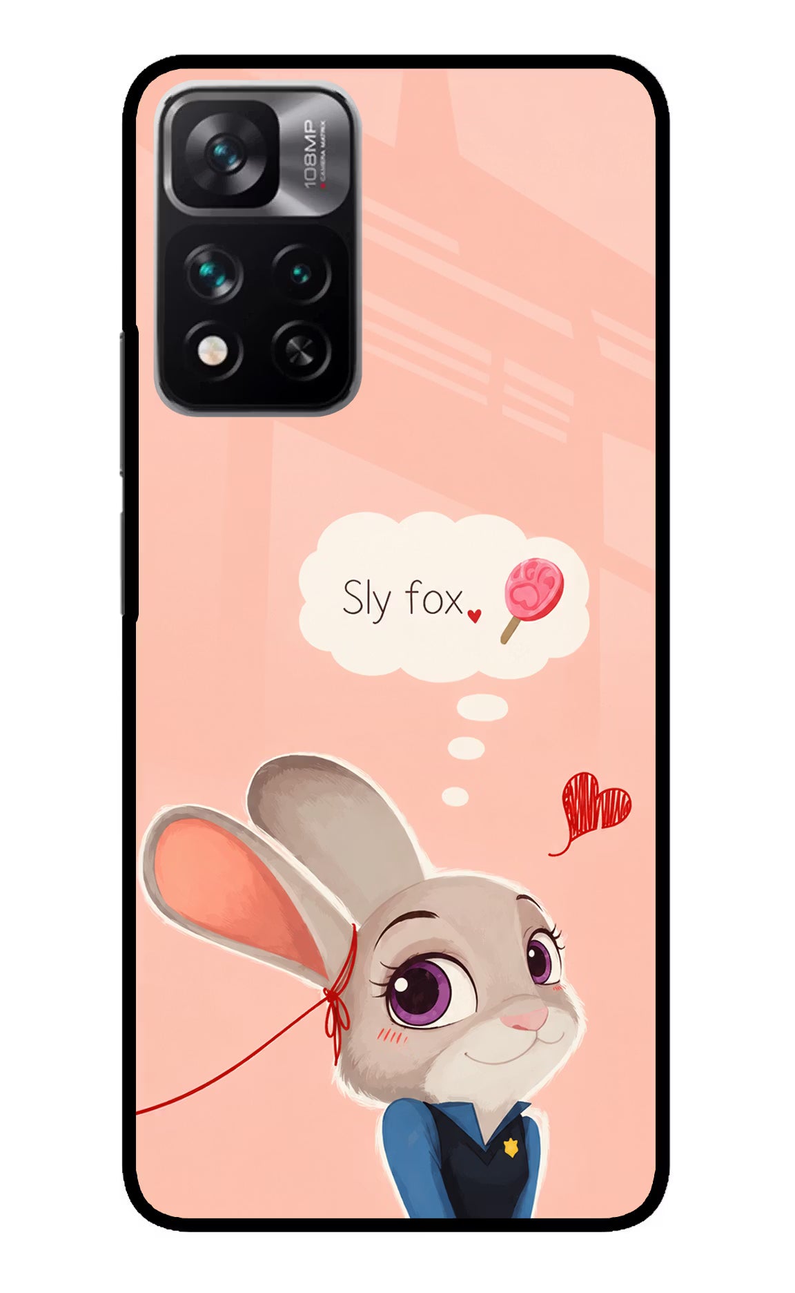 Judy Charm Mi 11i 5G/11i 5G Hypercharge Glass Case