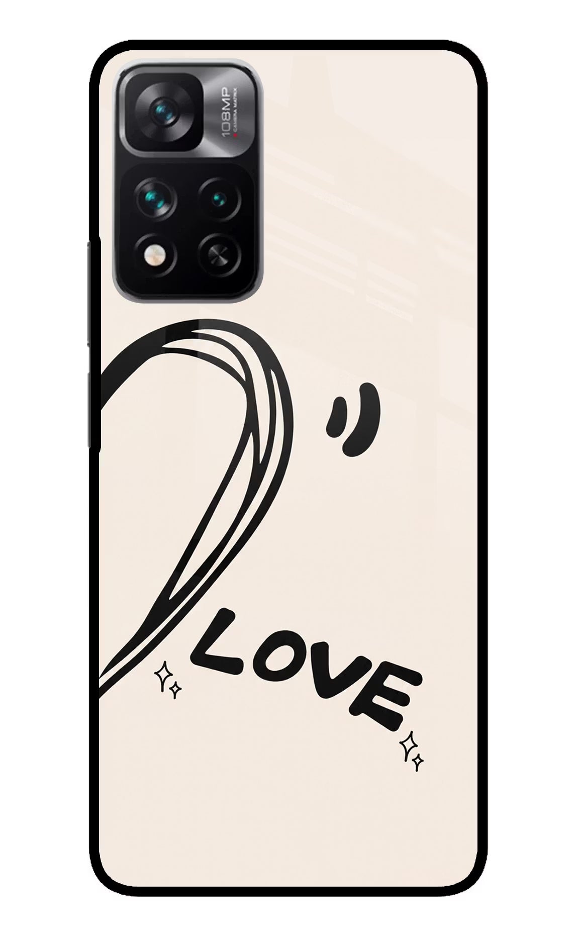Soul Line Mi 11i 5G/11i 5G Hypercharge Glass Case