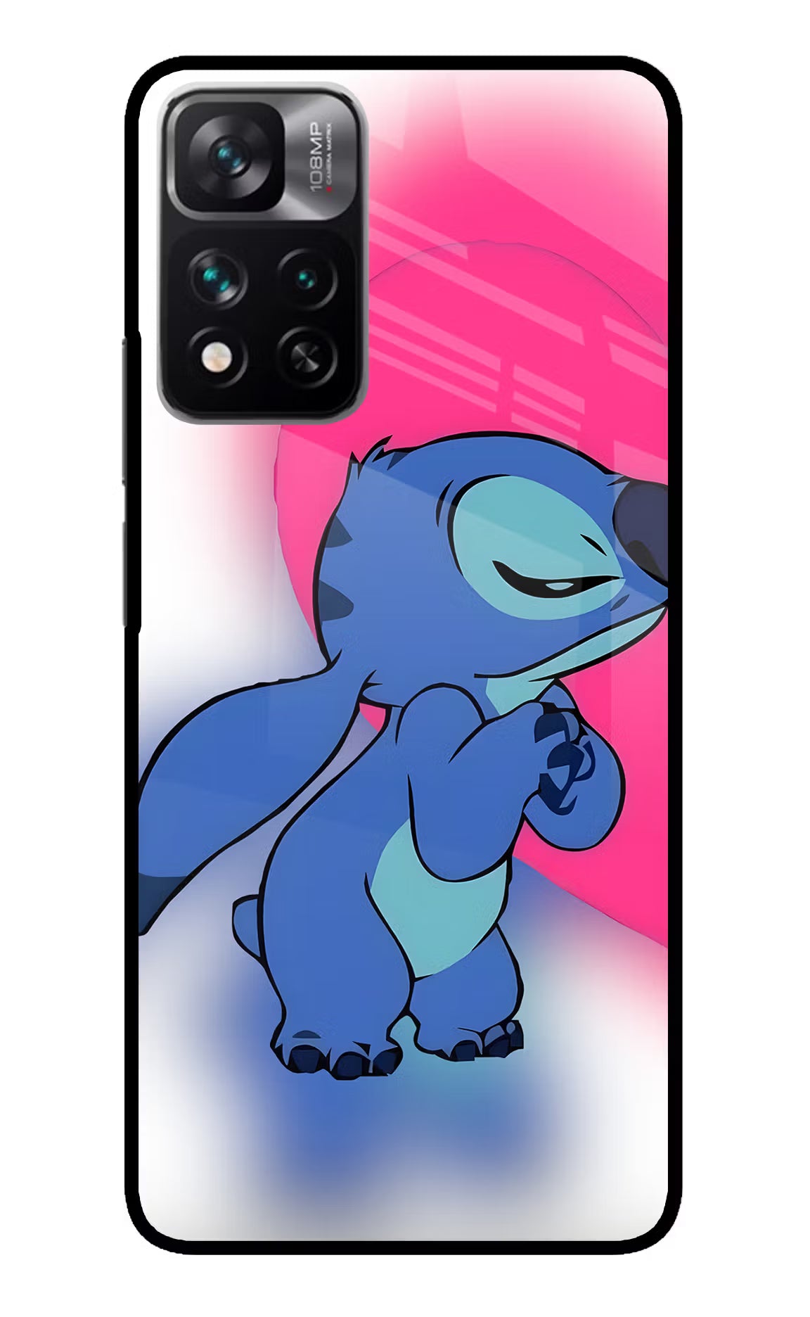 Stitch Hug Mi 11i 5G/11i 5G Hypercharge Glass Case