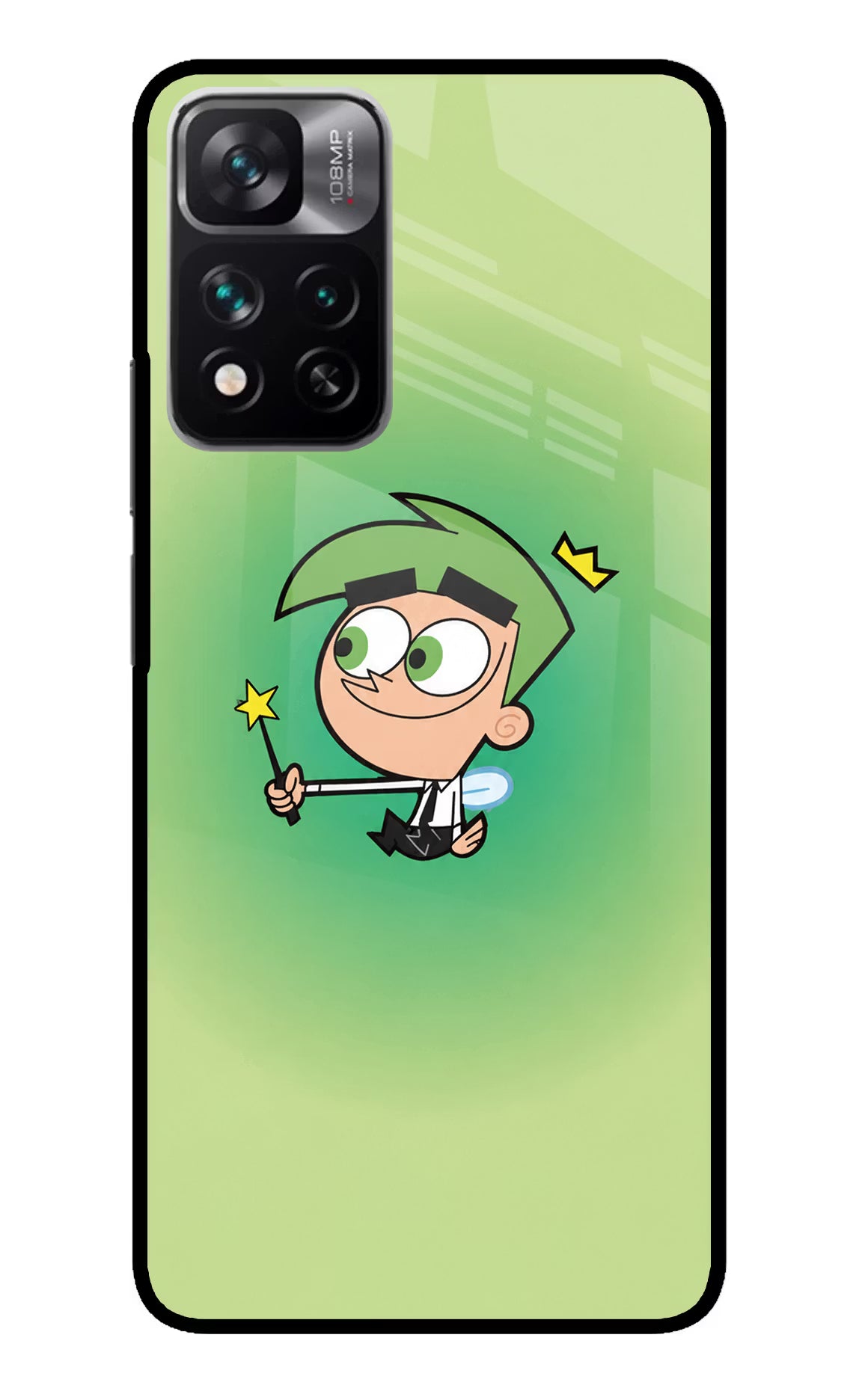 Cosmo Magic Mi 11i 5G/11i 5G Hypercharge Glass Case