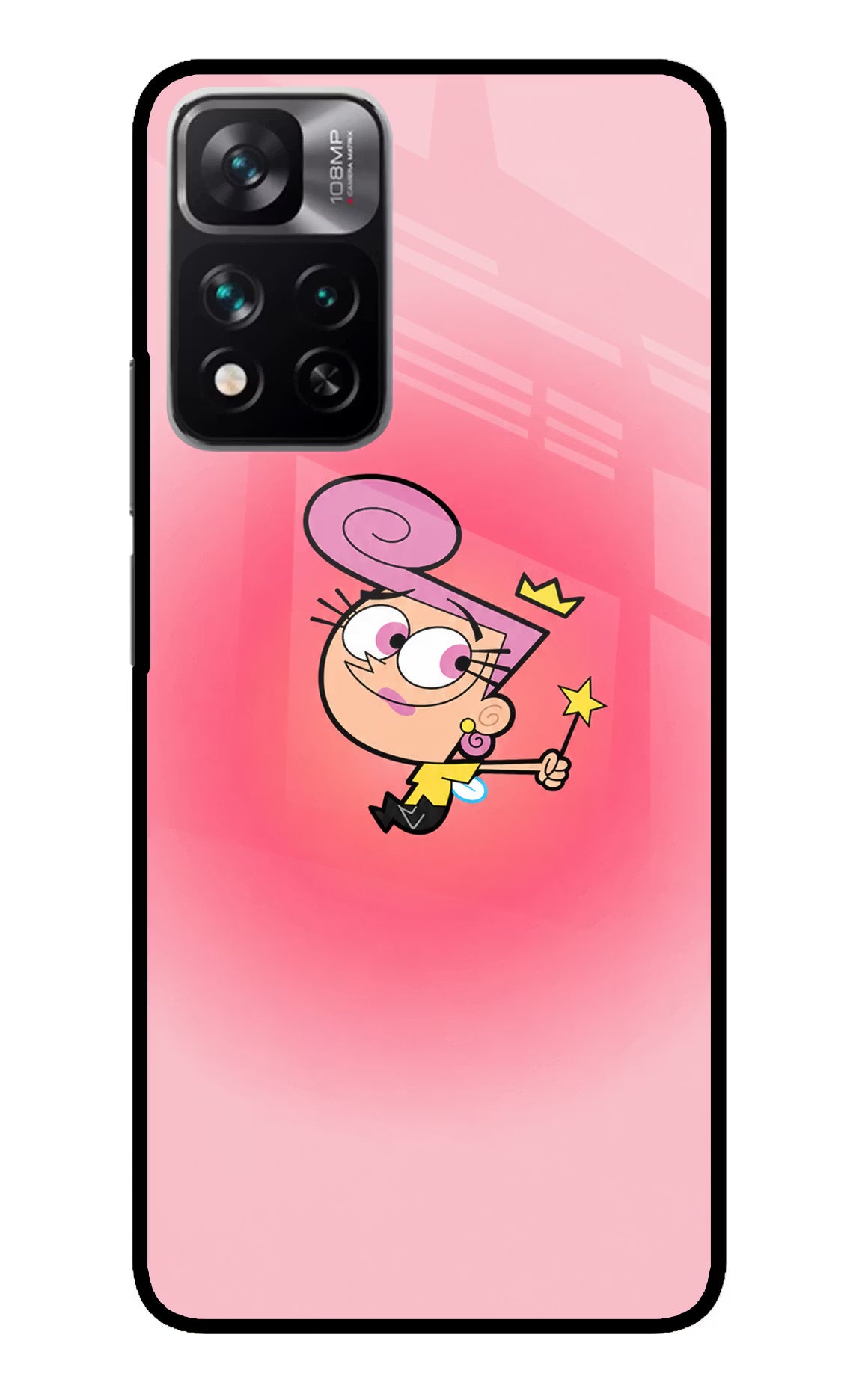 Wanda Magic Mi 11i 5G/11i 5G Hypercharge Glass Case