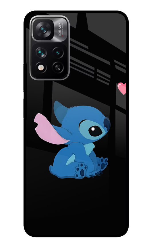 Stitch Crush Mi 11i 5G/11i 5G Hypercharge Glass Case