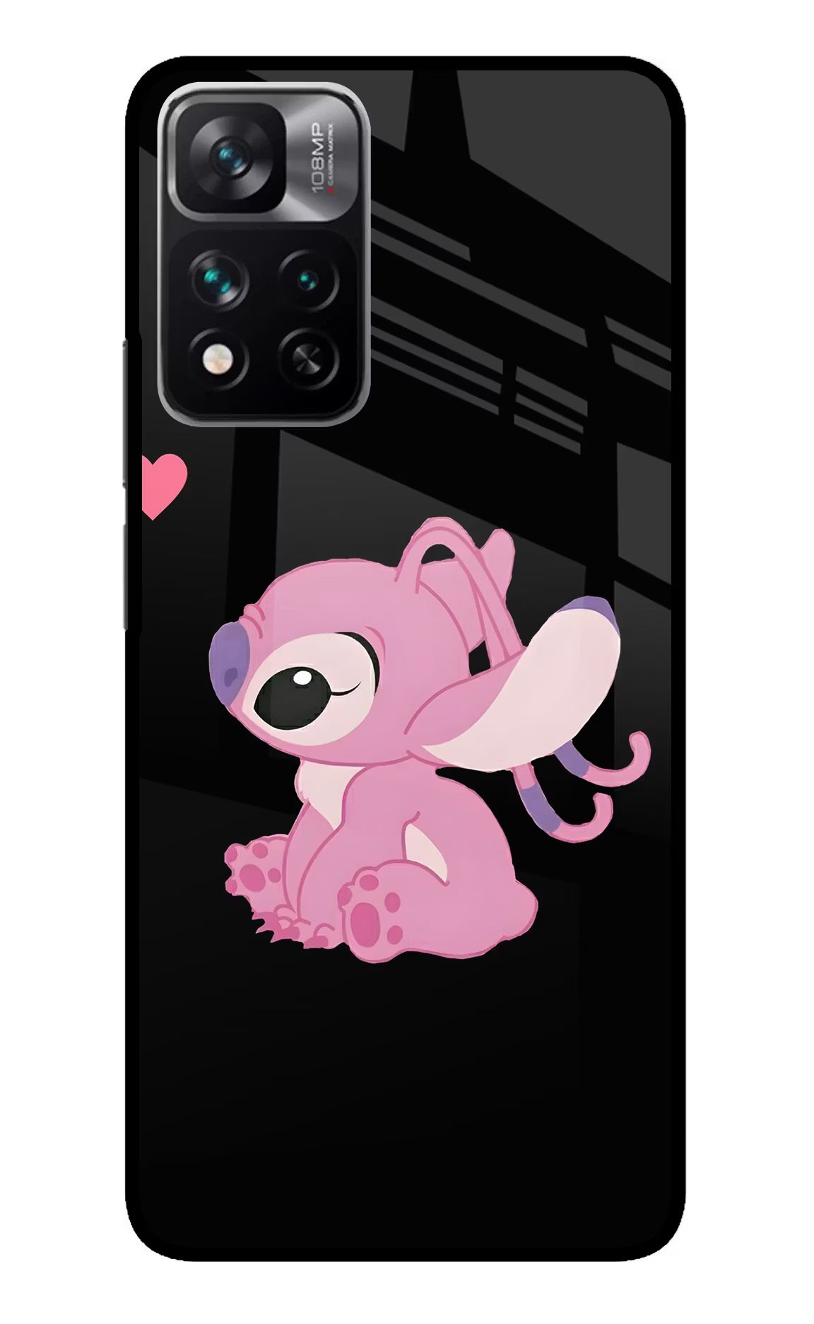Angel Crush Mi 11i 5G/11i 5G Hypercharge Glass Case