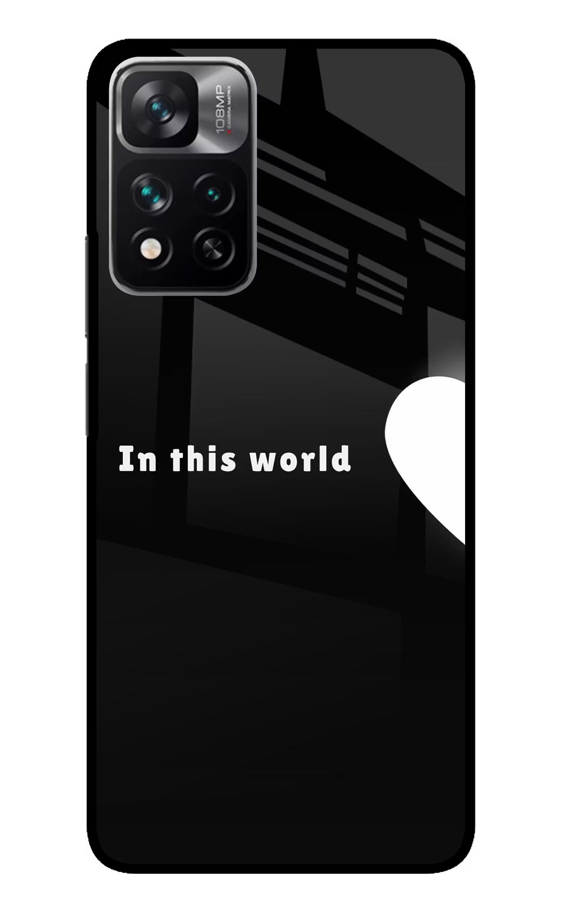 This World Mi 11i 5G/11i 5G Hypercharge Glass Case