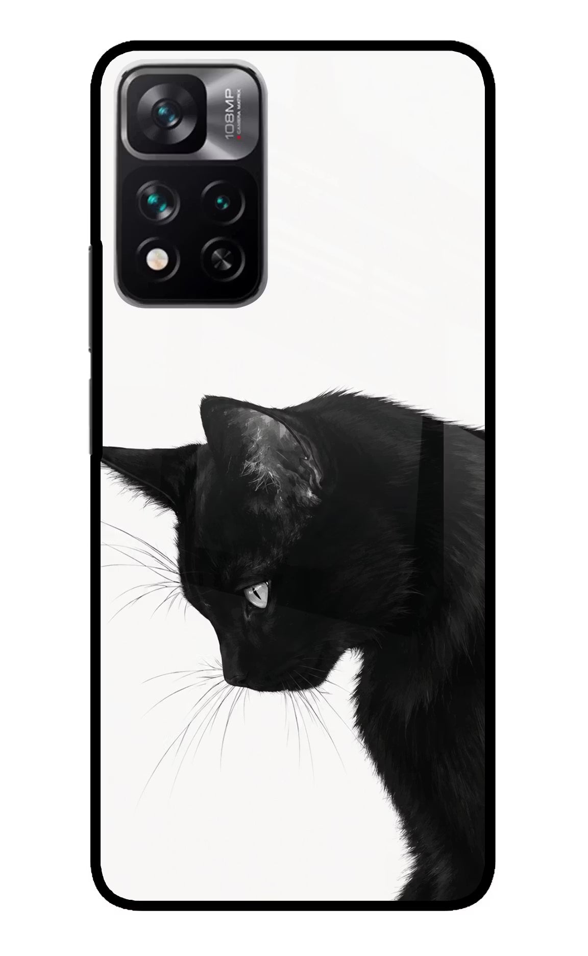 Shadow Gaze Mi 11i 5G/11i 5G Hypercharge Glass Case