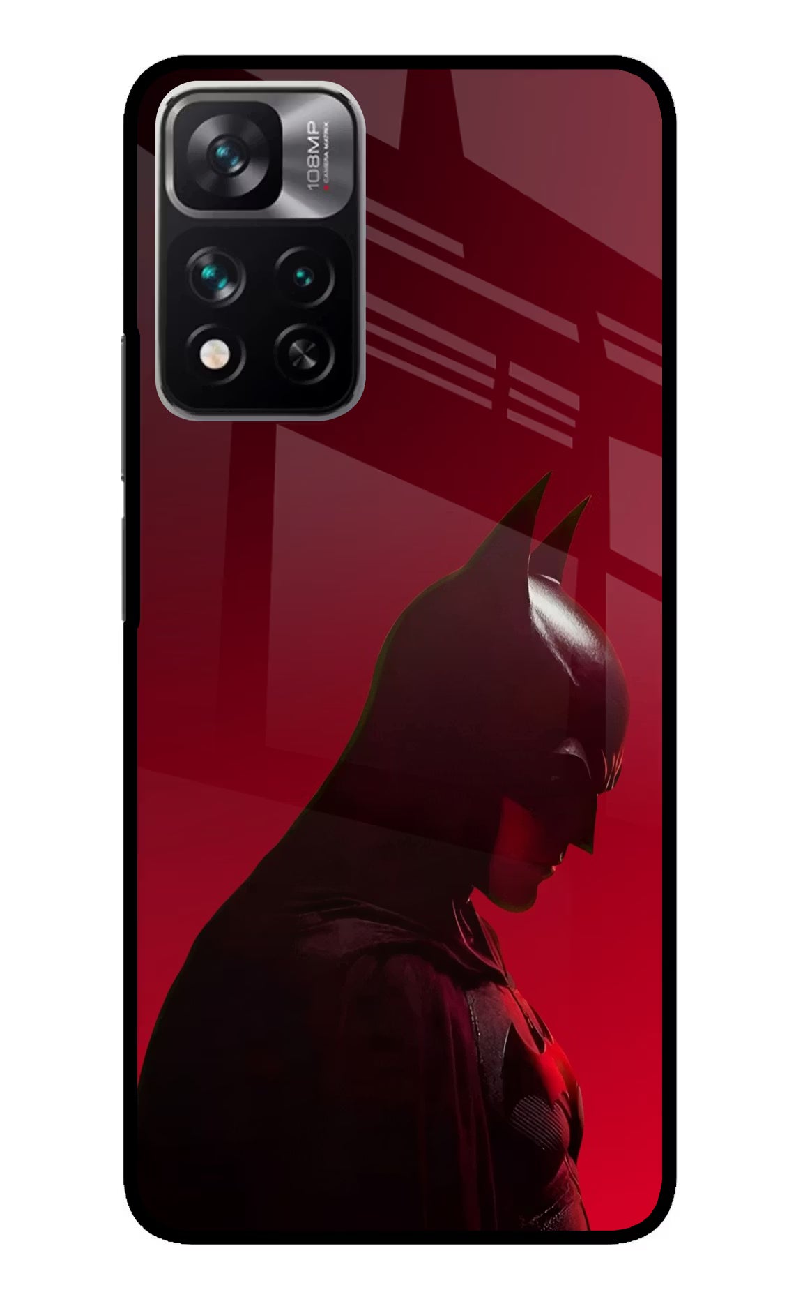 Dark Knight Mi 11i 5G/11i 5G Hypercharge Glass Case