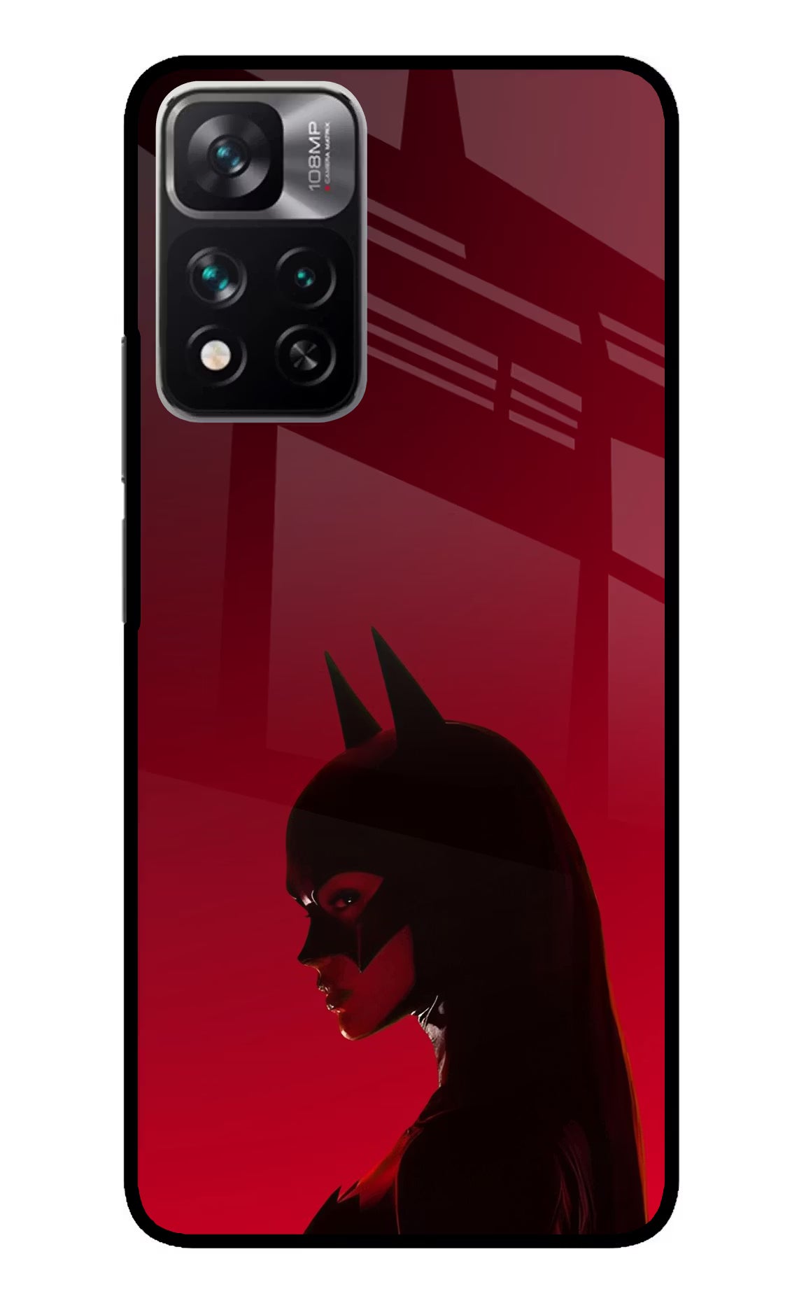 Night Thief Mi 11i 5G/11i 5G Hypercharge Glass Case