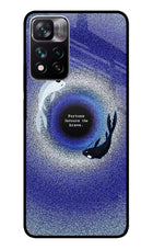 Dark Koi Mi 11i 5G/11i 5G Hypercharge Glass Case