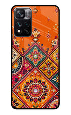Kutch Glow Mi 11i 5G/11i 5G Hypercharge Glass Case