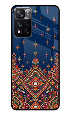 Neel Noor Mi 11i 5G/11i 5G Hypercharge Glass Case
