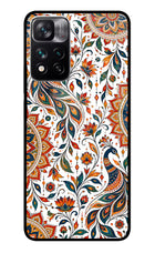 White Mayura Mi 11i 5G/11i 5G Hypercharge Glass Case