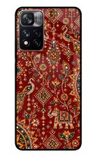 Laal Riwaaz Mi 11i 5G/11i 5G Hypercharge Glass Case