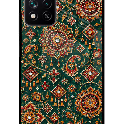 Green Pataka Mi 11i 5G/11i 5G Hypercharge Glass Case