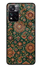 Green Pataka Mi 11i 5G/11i 5G Hypercharge Glass Case
