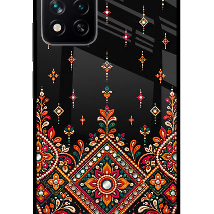 Noir Mehfil Mi 11i 5G/11i 5G Hypercharge Glass Case