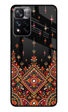 Noir Mehfil Mi 11i 5G/11i 5G Hypercharge Glass Case