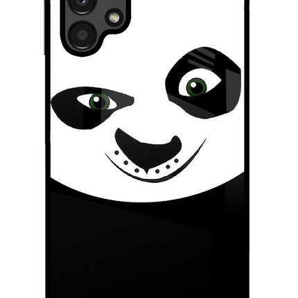 Panda Samsung A13 4G Glass Case