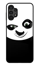 Panda Samsung A13 4G Glass Case