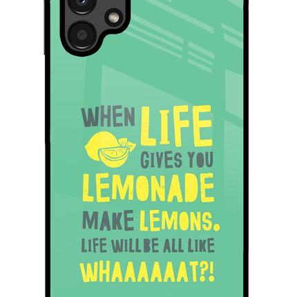 Quote Samsung A13 4G Glass Case