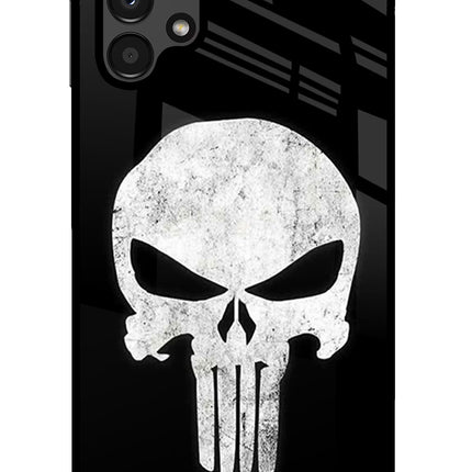 Punisher Skull Samsung A13 4G Glass Case