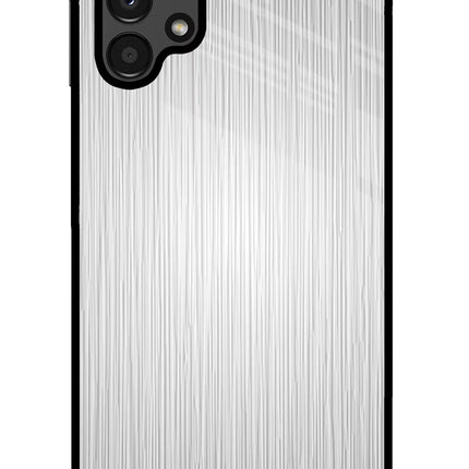 Wooden Grey Texture Samsung A13 4G Glass Case