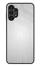 Wooden Grey Texture Samsung A13 4G Glass Case